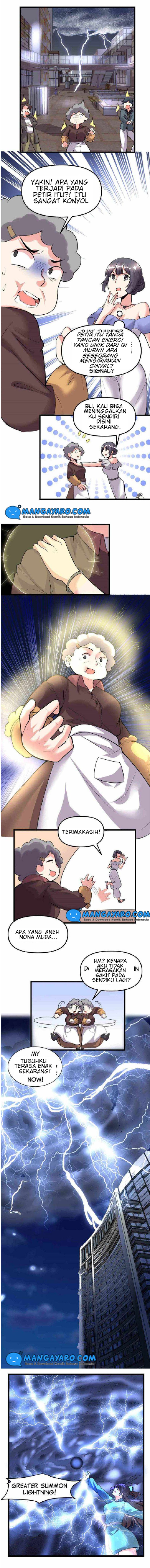 I Might Be A Fake Cultivator Chapter 189 Bahasa Indonesia
